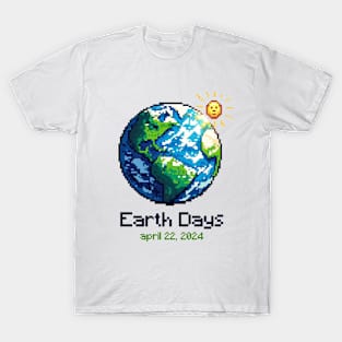 earth days april 22 T-Shirt